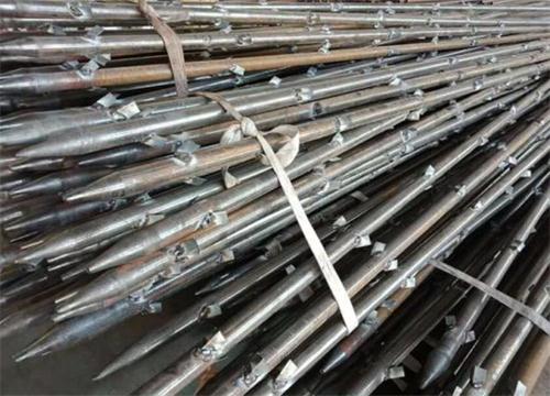 都兰管棚钢花管加工