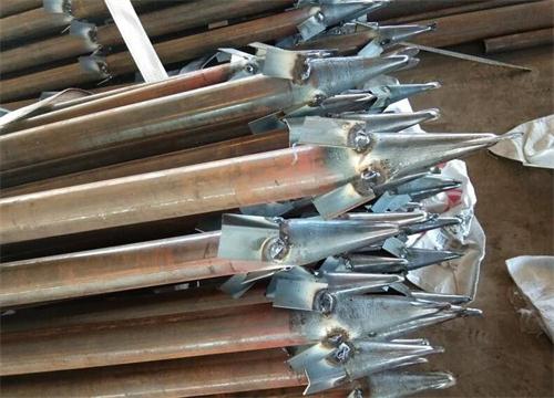 都兰管棚钢花管